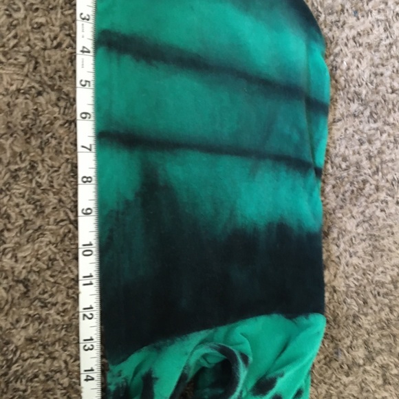 Tie-dye terrycloth vest - Picture 11 of 16